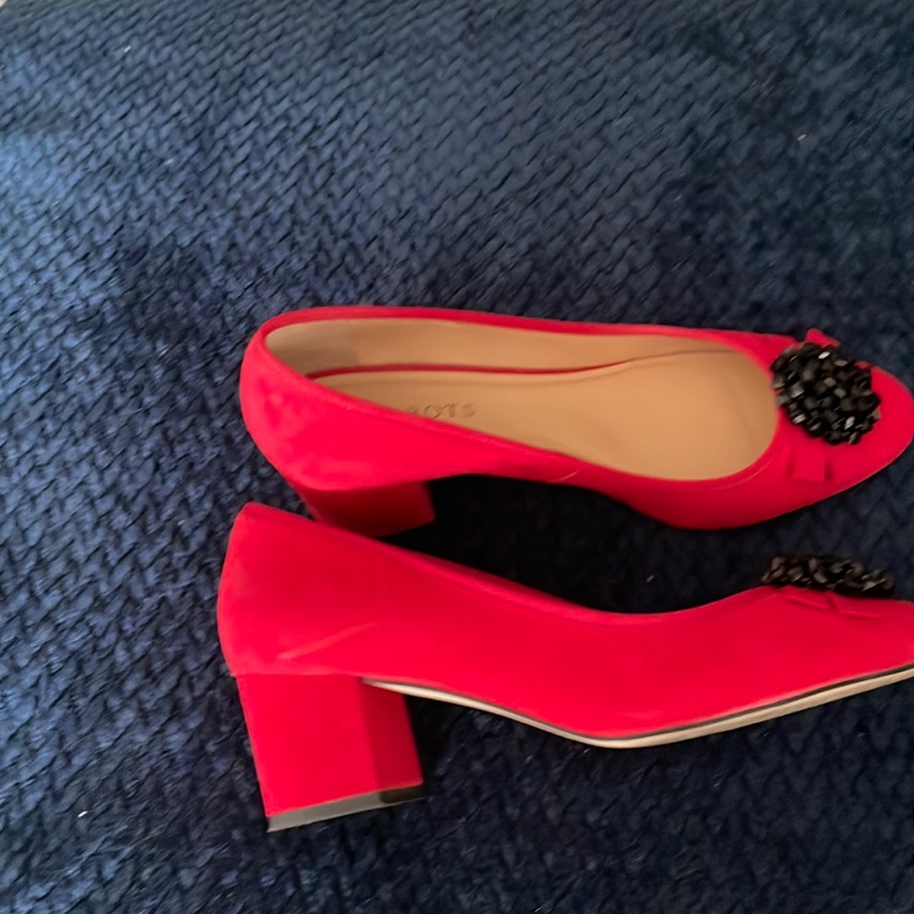 Talbots suede shoes